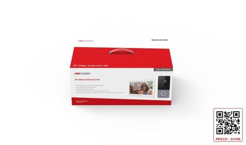 DS-KIS607-S – IP Video Intercom Kit