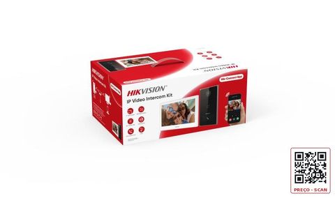 DS-KIS608-P – IP Video Intercom Kit