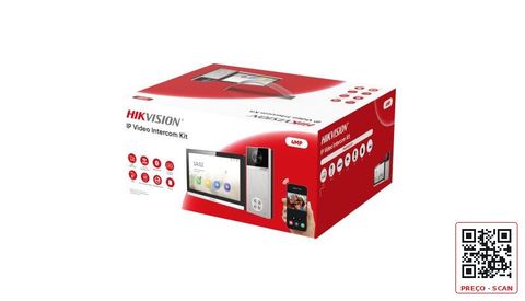DS-KIS611-S – IP Video Intercom Kit