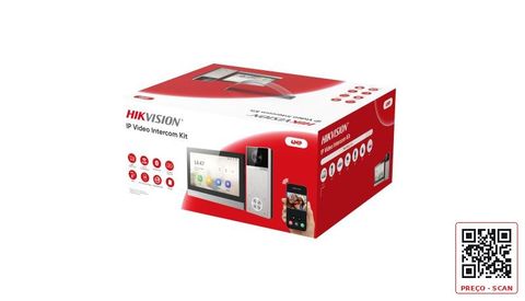 DS-KIS613-S – IP Video Intercom Kit
