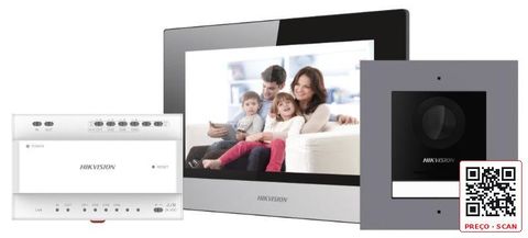 DS-KIS702Y-P – Two Wire IP Bundle