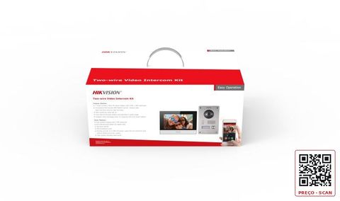 DS-KIS703Y-P – Two-wire Digital IP Video Intercom Kit