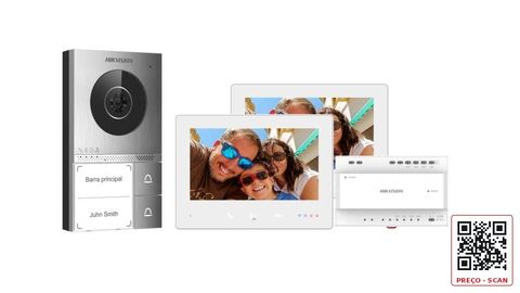 DS-KIS705EY-2Monitors – 2-wire HD KIT