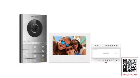 DS-KIS706EY – 2-wire HD villa kit