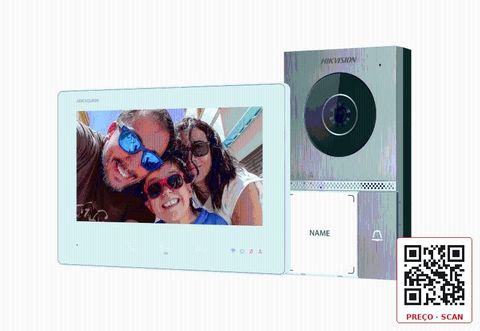 DS-KIS707EY – 2-wire HD DIY villa kit