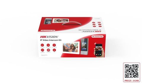DS-KIS902-S – IP Video Intercom Kit