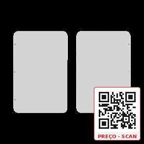 DS-KSD24-P650-2pcs – Release of 2~4 Series Swing Barriers door wing
