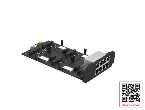 DS-KSMET08 – Expansion board for 8 RJ11 Ports