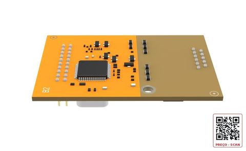 DS-KSMXB2 – Module for supporting 2 RJ11 BRI Ports