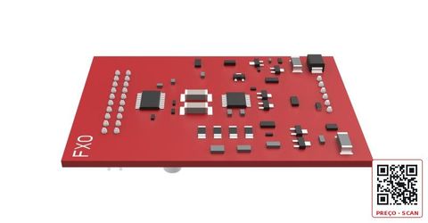 DS-KSMXO2 – Expansion board for 2 FXO Ports