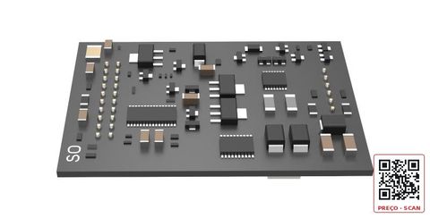DS-KSMXOS2 – Expansion board for 1 FXO RJ11 Port + 1 FXS RJ11 FXO Port