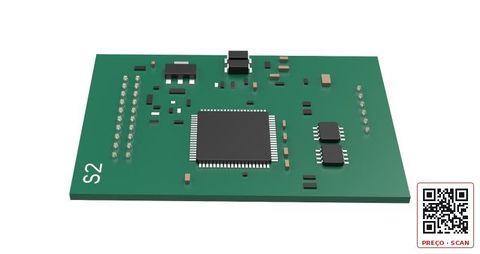 DS-KSMXS2 – Expansion board for 2 FXS Ports