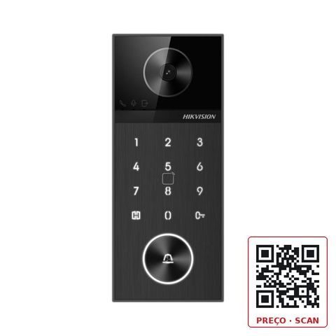 DS-KV6124-WBE1 – Villa door station
