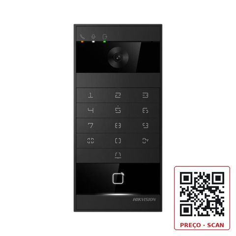 DS-KV8114-KWE1 – Metal Villa Door Station