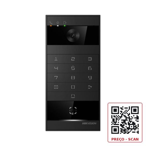 DS-KV8114-KWQE1 – Metal Villa Door Station
