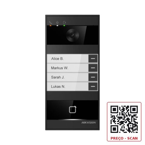 DS-KV8114-NWE1 – Metal Villa Door Station