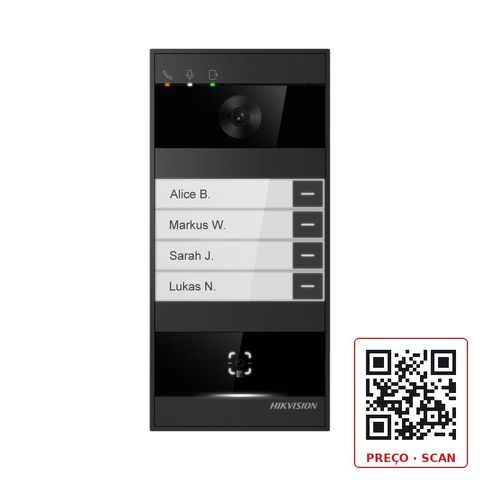 DS-KV8114-NWQE1 – Metal Villa Door Station