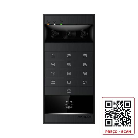 DS-KV8114T-KWQE1 – Metal Villa Door Station