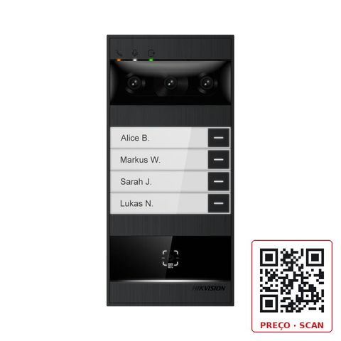 DS-KV8114T-NWQE1 – Metal Villa Door Station