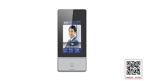 DS-KV9503-WBE1 – Metal Vandal-resistant Facial Recognition IP Villa Door Station