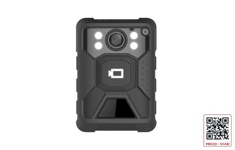 DS-MCW407(D) – Linux Big Button 4G Body Camera