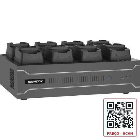 DS-MDS001(B) – 8 Ports Desktop Dock Station