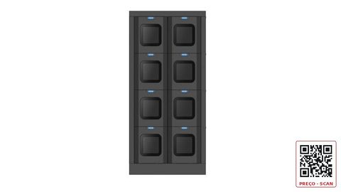 DS-MDS005-E – 8 Ports Dock Station Expansion Unit