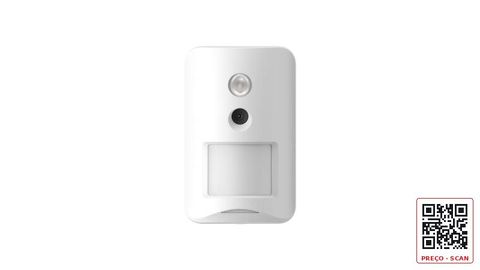 DS-PD201PC10-WE – Wireless PIR-Camera Detector