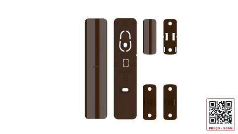 DS-PDB-MC-Brown(B) – Magnetic Contact Brown Housing