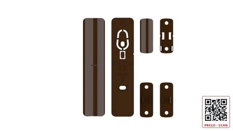 DS-PDB-MCK-Brown(B) – Magnetic Shock Contact Brown Housing