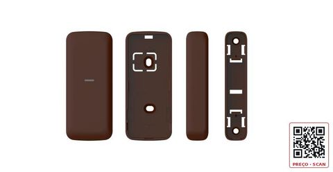 DS-PDB-MCS-Brown – Slim Magnetic Contact Brown Housing