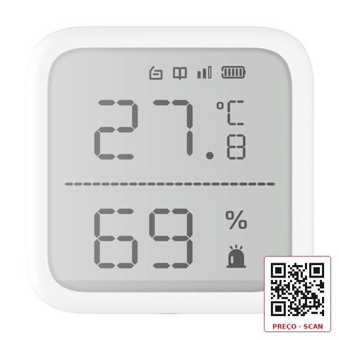 DS-PDTPH-E-WE – AX PRO 无线环境探测器