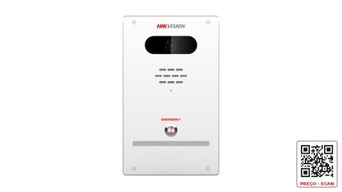 DS-PEAP-CV1E(B) – Video panic intercom panel