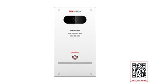 DS-PEAP-CVS1E(B) – Video panic intercom panel