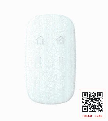 DS-PKF1-WE(B) – AX PRO 遥控器