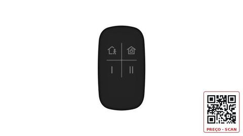 DS-PKF1-WE(/BLACK – AX PRO 遥控器