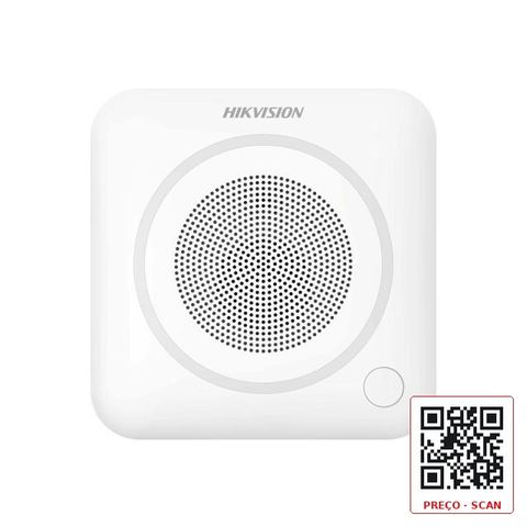 DS-PS403I-WE/Red – AX PRO Wireless Internal Sounder