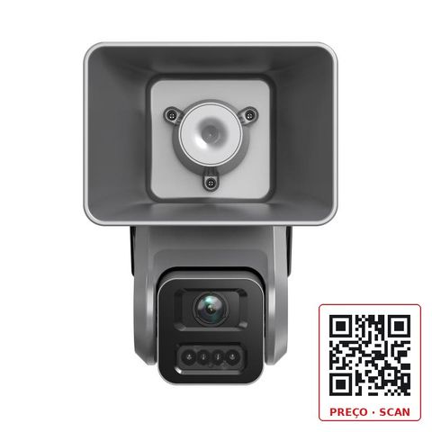 DS-QACAM07G1-4LIZSU – Altifalante corneta com câmara