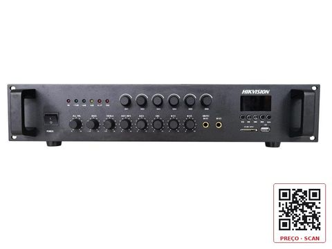 DS-QAE0A120G1-VB6 – 120W 6-Zone Analog Amplifier