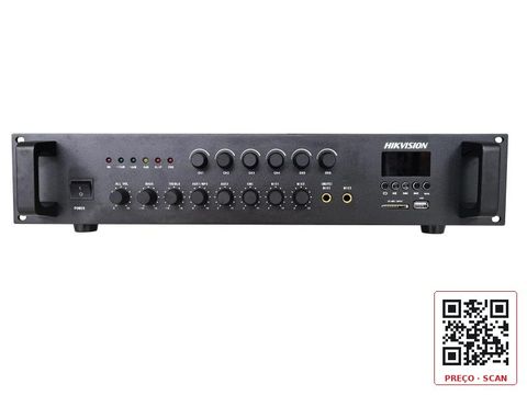 DS-QAE0A240G1-VB6 – 240W 6-Zone Analog Amplifier