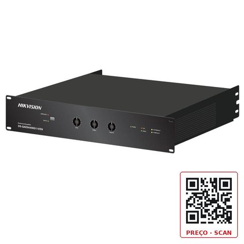 DS-QAE0A450G1-V/EN – 450W EVAC Amplifier