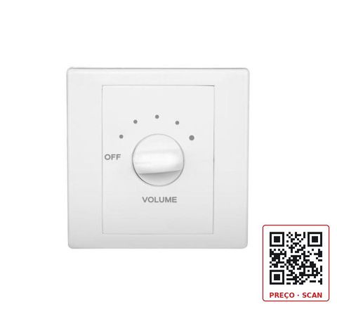 DS-QAE0C06G1 – Analog Volume Controller 6W