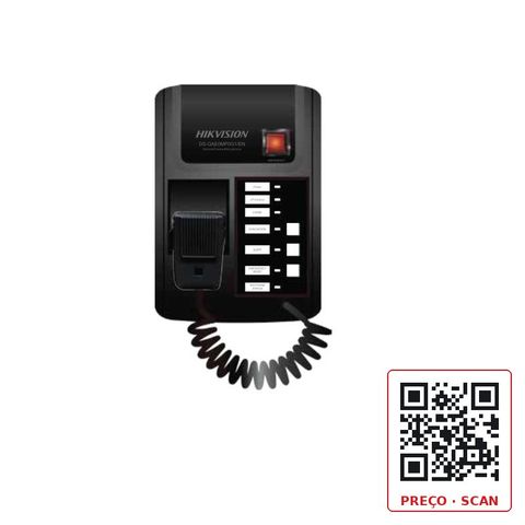 DS-QAE0MP0G1/EN – EVAC Paging Microphone