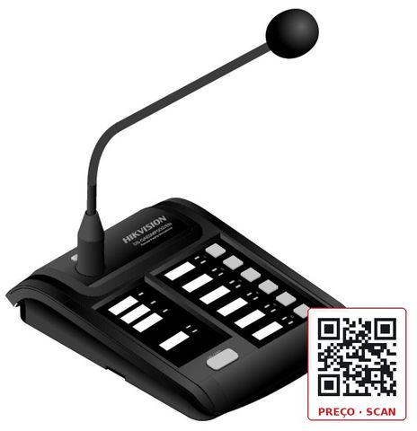 DS-QAE0MP0G2/EN – Remote Paging Microphone