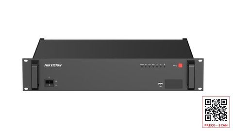 DS-QAE1A240G1-B4 – 240W 4-Zone Network Amplifier