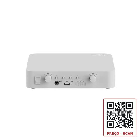 DS-QAE1A40G1-VB – 40W 1-Zone Network Amplifier