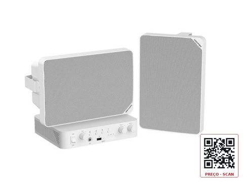 DS-QAE1KA80120-2 – Kit de áudio híbrido