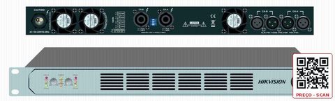 DS-QAPAR25-2 – Professional Amplifier 250W 2-Zone