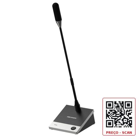 DS-QAPMGR-N – Network Gooseneck Microphone