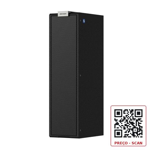 DS-QAPS4R20E-4N – 4 × 4" Network Column Speaker Eco